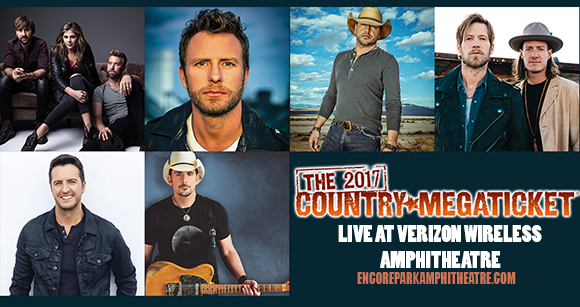 2017 Country Megaticket Tickets (Includes All Performances) at Verizon Wireless Amphitheatre at Encore Park
