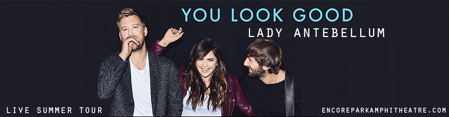 Lady Antebellum, Kelsea Ballerini & Brett Young at Verizon Wireless Amphitheatre at Encore Park