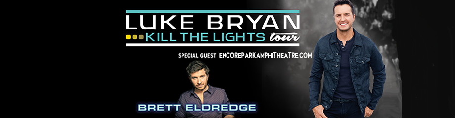 Luke Bryan & Brett Eldredge at Verizon Wireless Amphitheatre at Encore Park