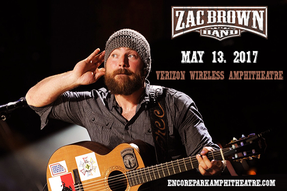 Zac Brown Band at Verizon Wireless Amphitheatre at Encore Park