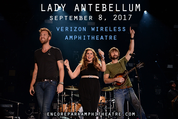 Lady Antebellum, Kelsea Ballerini & Brett Young at Verizon Wireless Amphitheatre at Encore Park