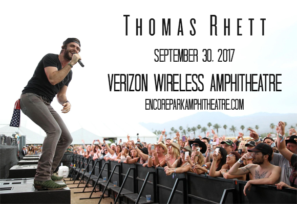 Thomas Rhett & Old Dominion at Verizon Wireless Amphitheatre at Encore Park