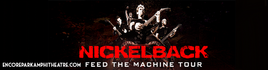 Nickelback & Daughtry at Verizon Wireless Amphitheatre at Encore Park