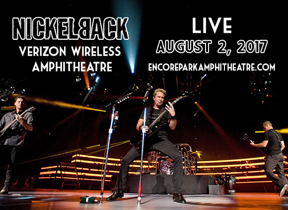Nickelback & Daughtry at Verizon Wireless Amphitheatre at Encore Park