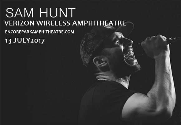 Sam Hunt, Maren Morris & Chris Janson at Verizon Wireless Amphitheatre at Encore Park