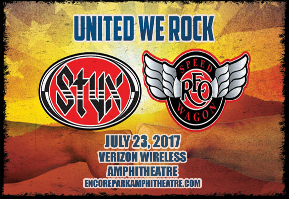 Styx, REO Speedwagon & Don Felder  at Verizon Wireless Amphitheatre at Encore Park