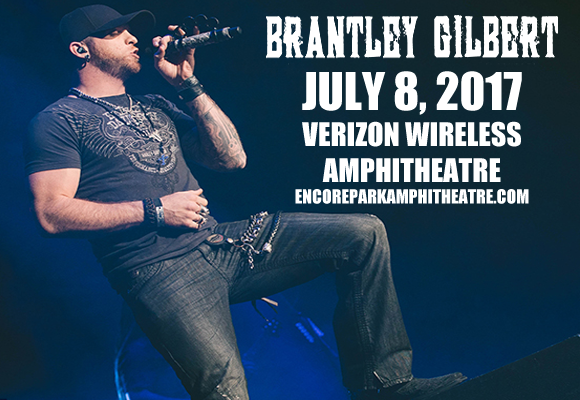 Brantley Gilbert, Tyler Farr & Luke Combs at Verizon Wireless Amphitheatre at Encore Park