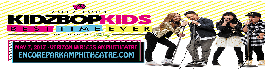 Kidz Bop Kids at Verizon Wireless Amphitheatre at Encore Park