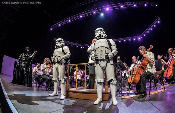 Atlanta Symphony Orchestra: The Music of John Williams at Verizon Wireless Amphitheatre at Encore Park