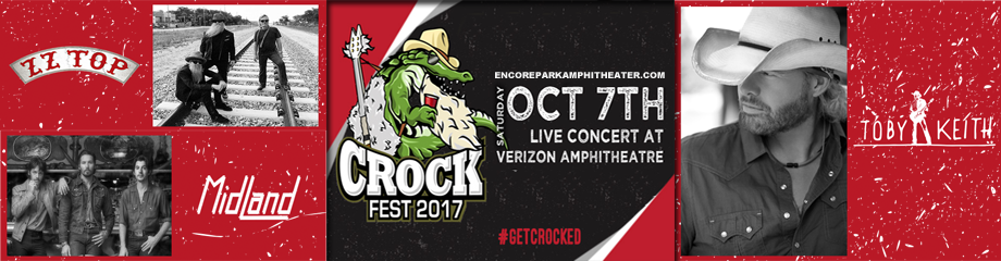 Crockfest: Toby Keith, ZZ Top & Midland at Verizon Wireless Amphitheatre at Encore Park
