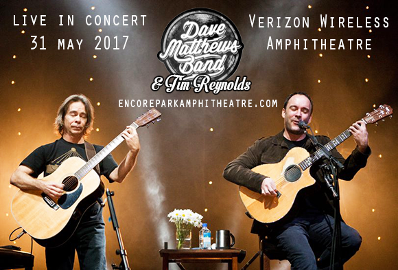 Dave Matthews & Tim Reynolds at Verizon Wireless Amphitheatre at Encore Park