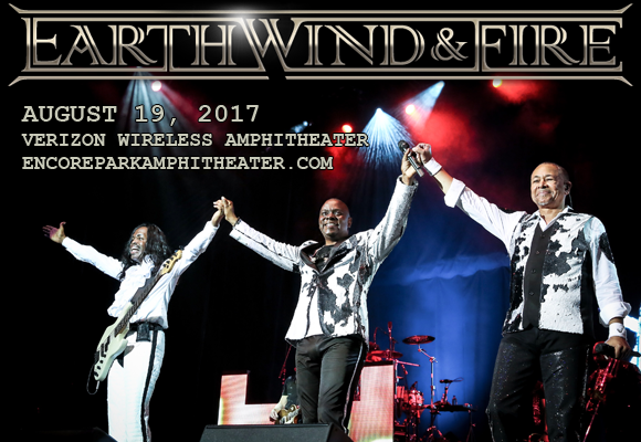 Earth, Wind and Fire at Verizon Wireless Amphitheatre at Encore Park