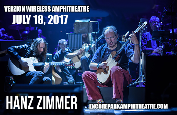 Hans Zimmer at Verizon Wireless Amphitheatre at Encore Park