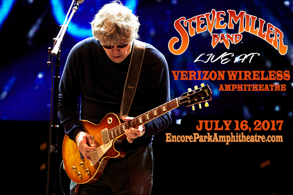 Steve Miller Band & Peter Frampton at Verizon Wireless Amphitheatre at Encore Park