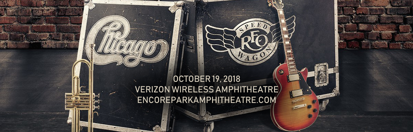 Chicago & REO Speedwagon at Verizon Wireless Amphitheatre at Encore Park