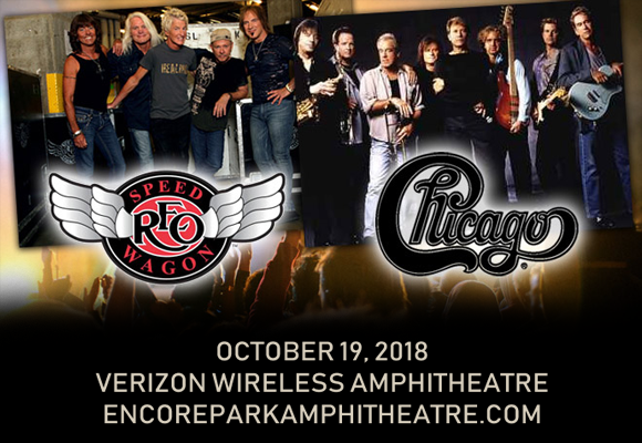 Chicago & REO Speedwagon at Verizon Wireless Amphitheatre at Encore Park