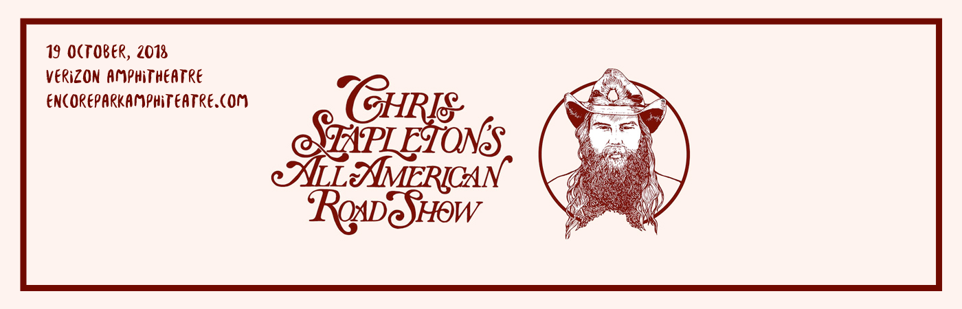 Chris Stapleton, Marty Stuart & Brent Cobb at Verizon Wireless Amphitheatre at Encore Park