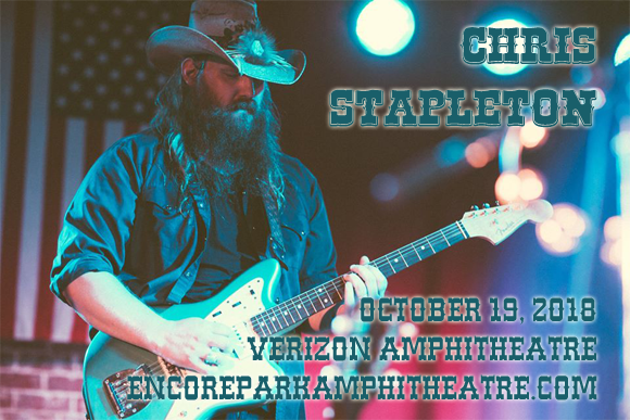 Chris Stapleton, Marty Stuart & Brent Cobb at Verizon Wireless Amphitheatre at Encore Park