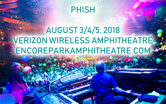 Phish at Verizon Wireless Amphitheatre at Encore Park