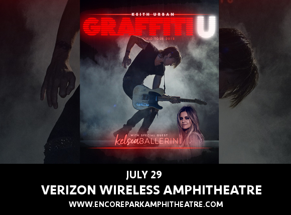 Keith Urban & Kelsea Ballerini at Verizon Wireless Amphitheatre at Encore Park