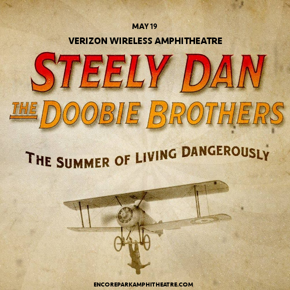 Steely Dan & The Doobie Brothers at Verizon Wireless Amphitheatre at Encore Park