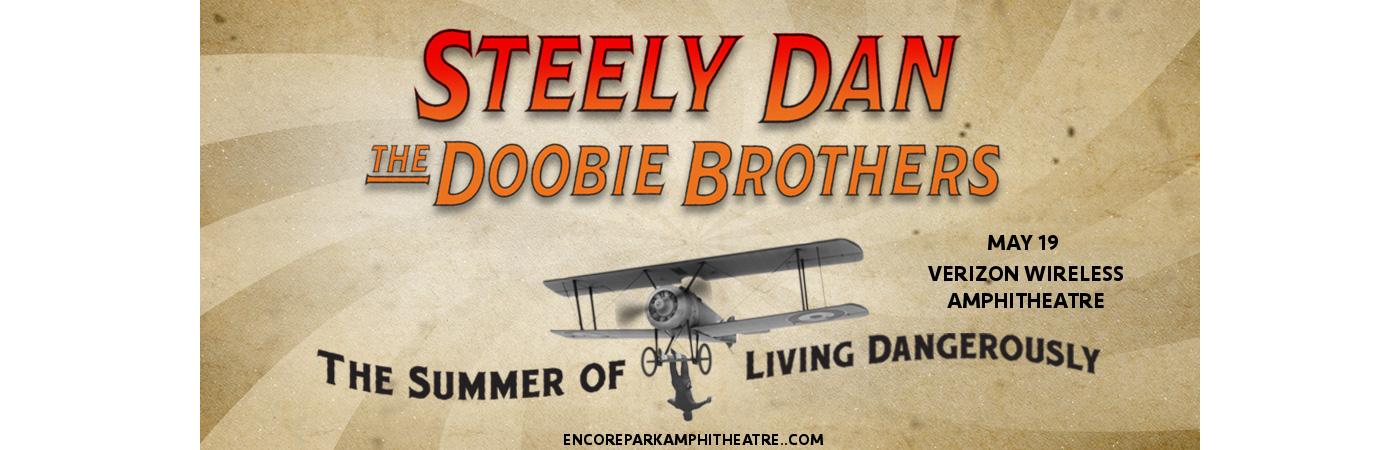 Steely Dan & The Doobie Brothers at Verizon Wireless Amphitheatre at Encore Park