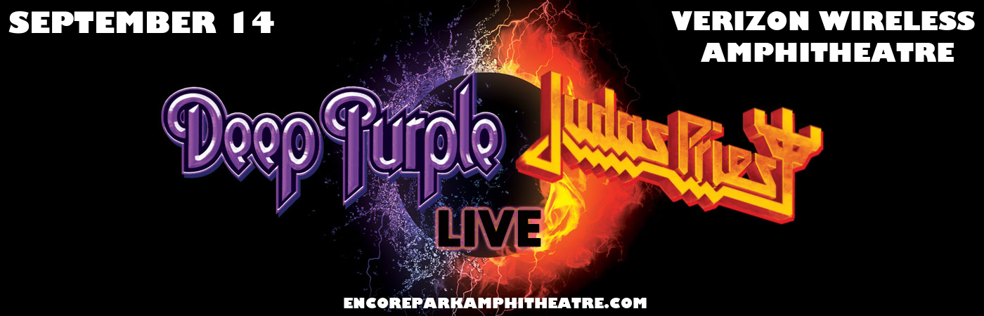 Deep Purple & Judas Priest at Verizon Wireless Amphitheatre at Encore Park