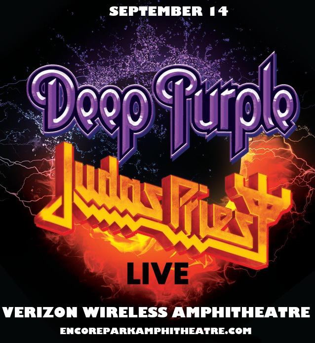 Deep Purple & Judas Priest at Verizon Wireless Amphitheatre at Encore Park