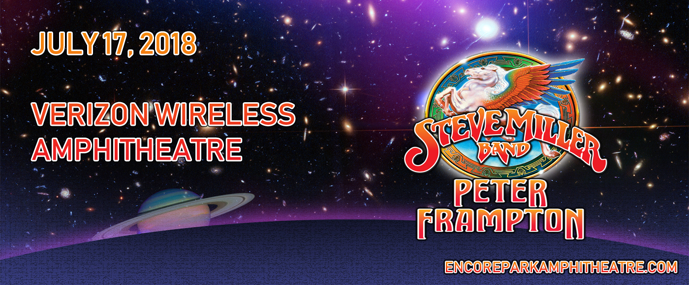 Steve Miller Band & Peter Frampton at Verizon Wireless Amphitheatre at Encore Park