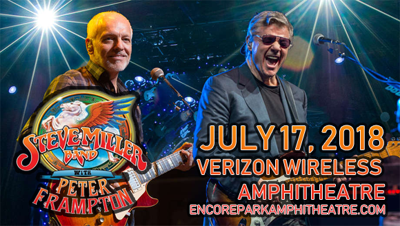 Steve Miller Band & Peter Frampton at Verizon Wireless Amphitheatre at Encore Park