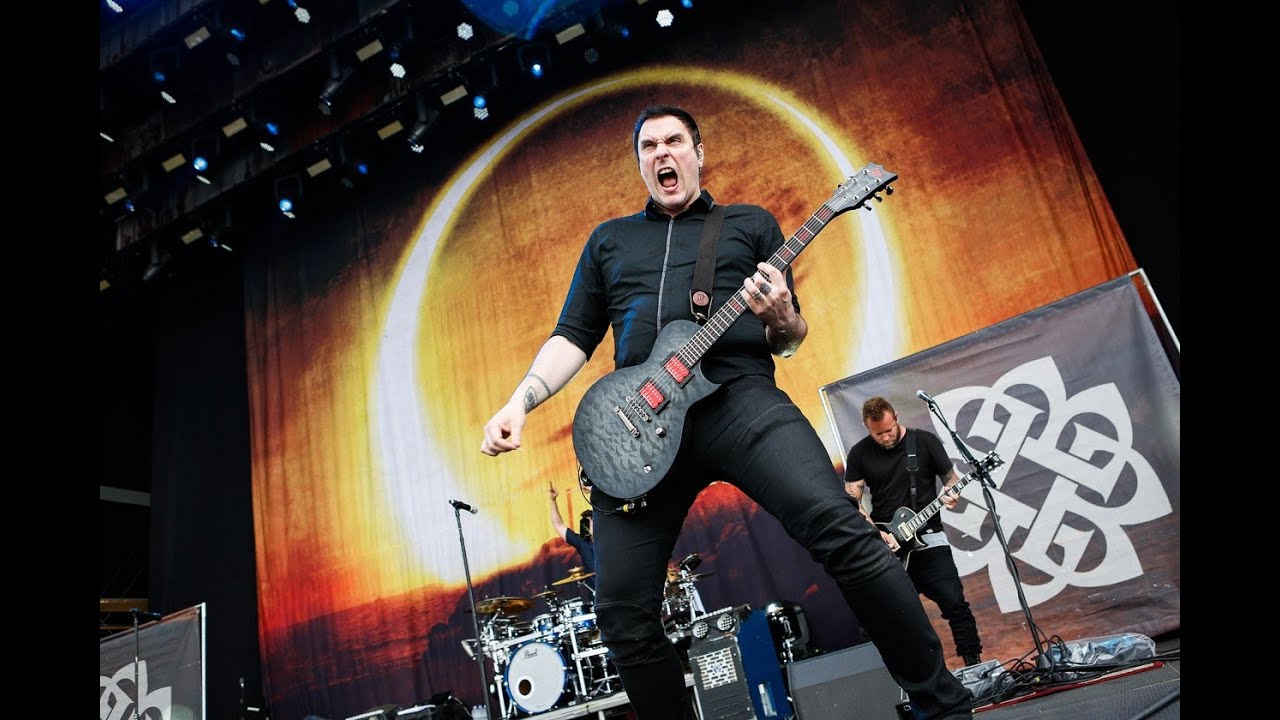 Breaking Benjamin, Chevelle & Three Days Grace at Verizon Wireless Amphitheatre at Encore Park