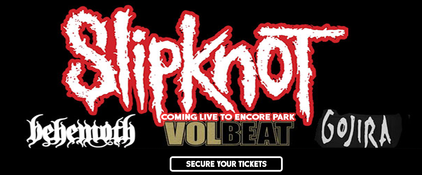 Slipknot, Volbeat, Gojira & Behemoth at Verizon Wireless Amphitheatre at Encore Park