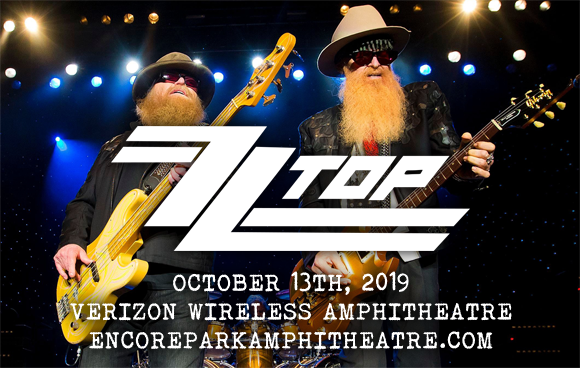 ZZ Top at Verizon Wireless Amphitheatre at Encore Park