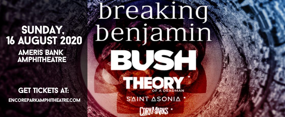 Breaking Benjamin & Bush at Ameris Bank Amphitheatre