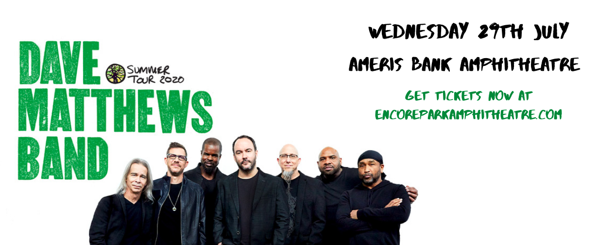 Dave Matthews Band at Ameris Bank Amphitheatre