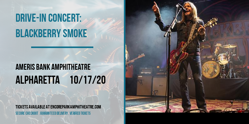 Drive-In Concert: Blackberry Smoke at Ameris Bank Amphitheatre