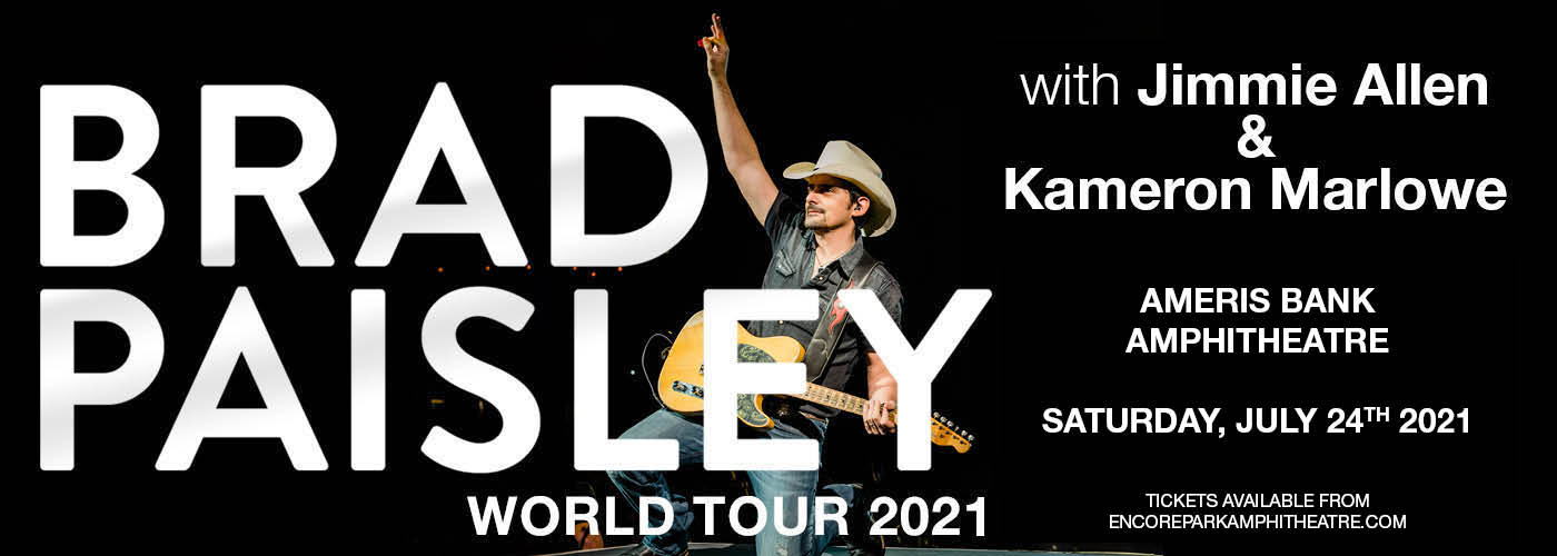 Brad Paisley at Ameris Bank Amphitheatre