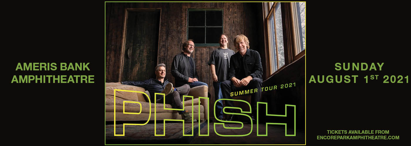 Phish at Ameris Bank Amphitheatre