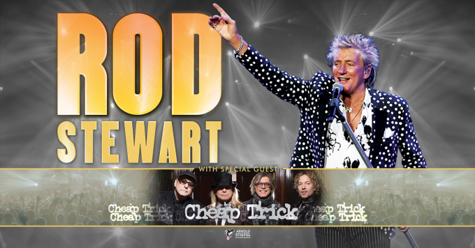 Rod Stewart & Cheap Trick at Ameris Bank Amphitheatre