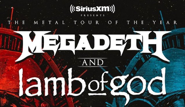 Megadeth & Lamb of God [CANCELLED] at Ameris Bank Amphitheatre