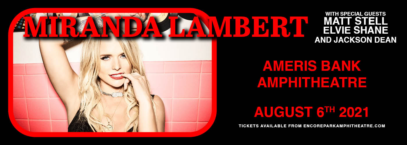 Miranda Lambert at Ameris Bank Amphitheatre