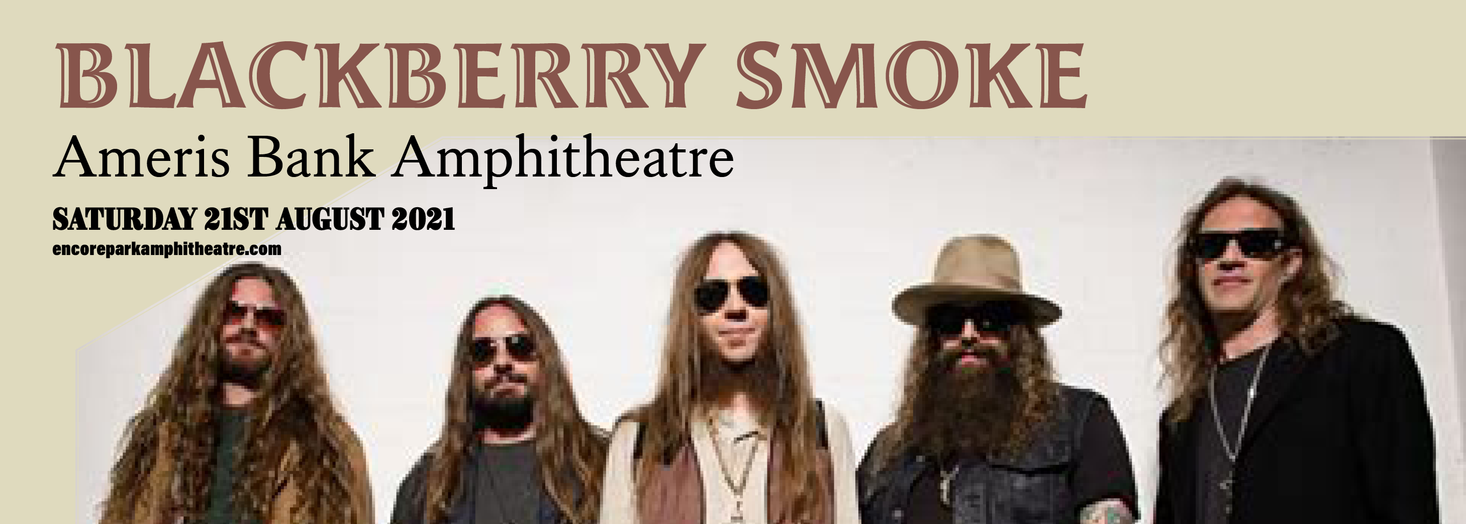 Blackberry Smoke at Ameris Bank Amphitheatre