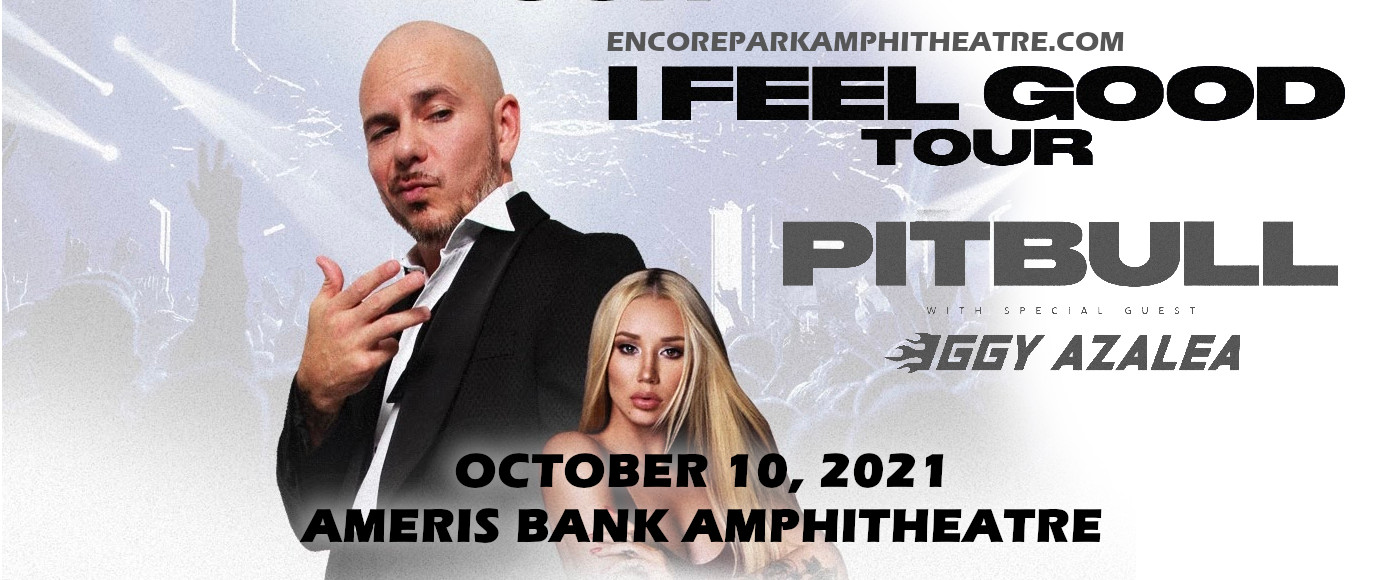 Pitbull at Ameris Bank Amphitheatre