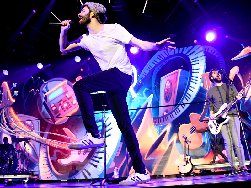 AJR: OK ORCHESTRA Tour at Ameris Bank Amphitheatre