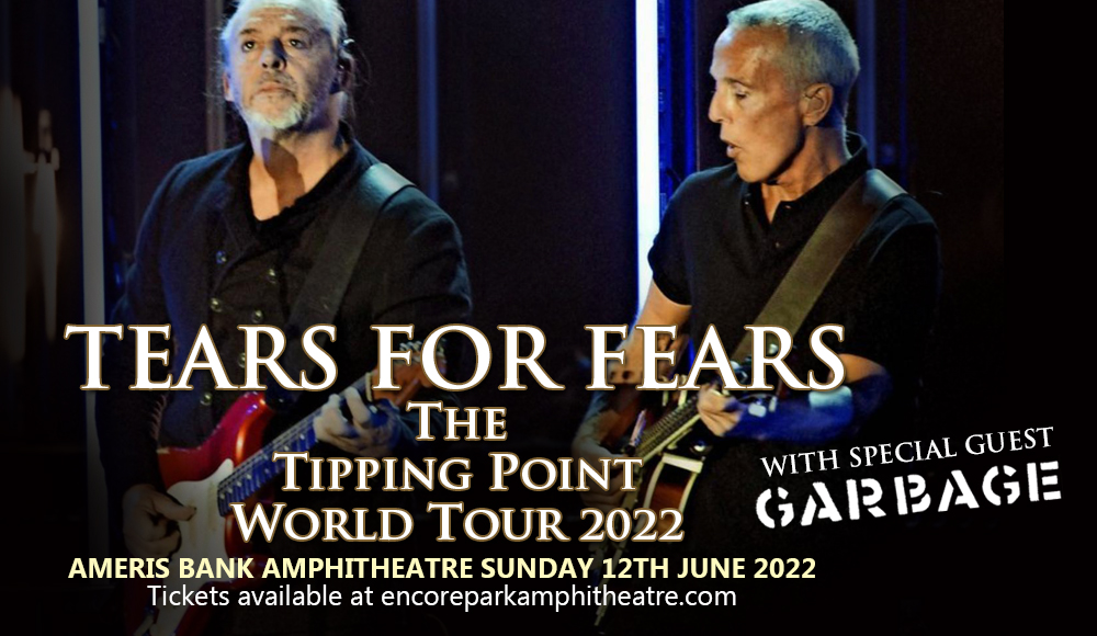 Tears For Fears – The Tipping Point World Tour with special guest