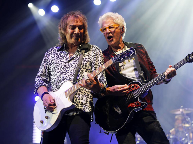 REO Speedwagon and Styx: Live and Unzoomed 2022 Tour at Ameris Bank Amphitheatre