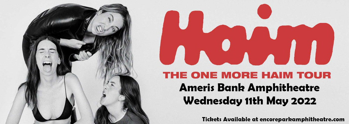 Haim at Ameris Bank Amphitheatre