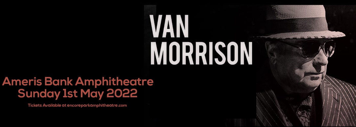 Van Morrison at Ameris Bank Amphitheatre tickets Van Morrison at Ameris Bank Amphitheatre