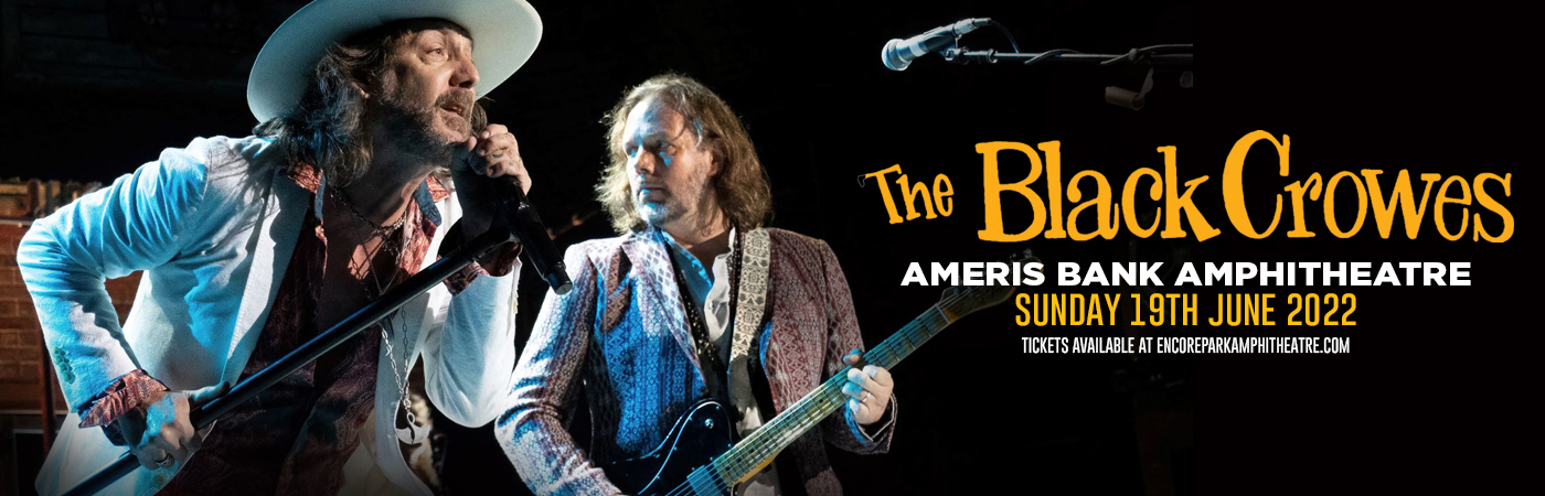 The Black Crowes at Ameris Bank Amphitheatre tickets The Black Crowes at Ameris Bank Amphitheatre