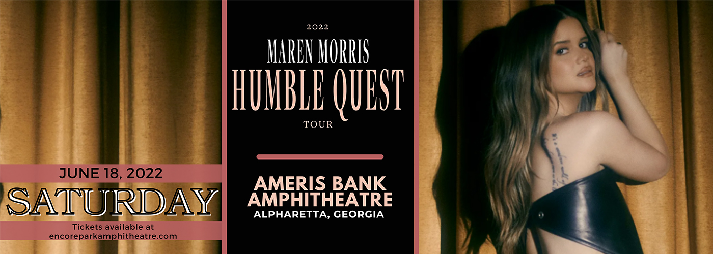 Maren Morris at Ameris Bank Amphitheatre
